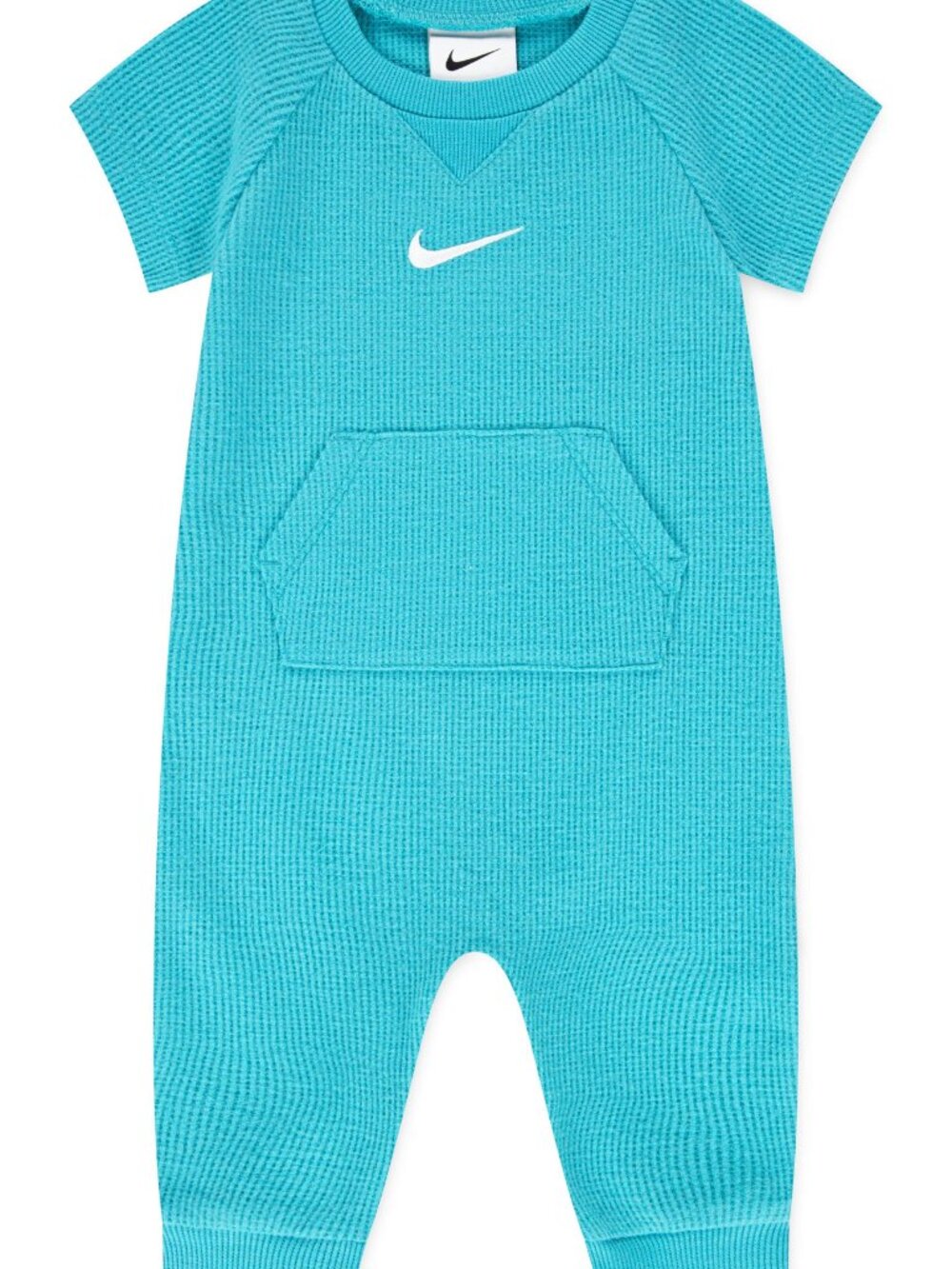 Baby Nike Turqouise Blue Onesie 9-12 Months